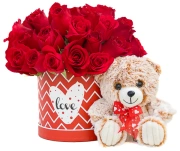 rosas-rojas-en-caja-amor-con-osito-de-peluche
