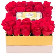 rosas-y-chocolates-ferrero-san-valentin